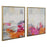 Uttermost Color Theory Framed Abstract Art, Set Of 2