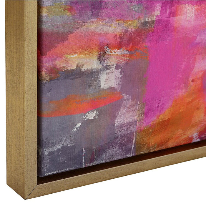 Uttermost Color Theory Framed Abstract Art, Set Of 2