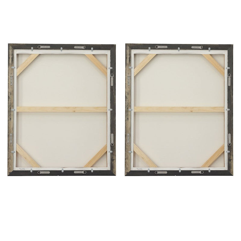 Uttermost Color Theory Framed Abstract Art, Set Of 2