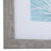 Uttermost Seaweed On Aqua Framed Prints, Set of 4