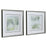 Uttermost Terra Forma Framed Modern Prints, Set of 2