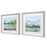 Uttermost Plein Air Reservoir Watercolor Prints, Set of 2