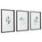 Uttermost Simple Sage Watercolor Prints, Set of 3