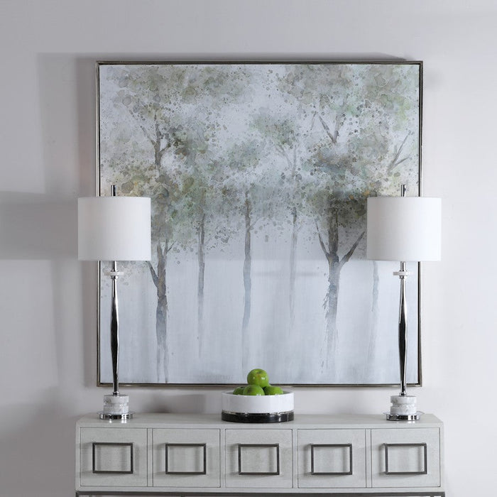 Uttermost Calm Forest Landscape Art