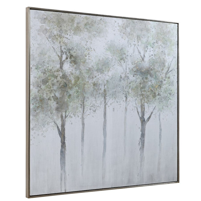 Uttermost Calm Forest Landscape Art