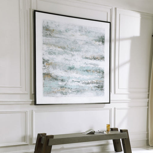 Uttermost Above The Clouds Hand Painted Art