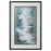 Uttermost Lakeside Grande Framed Abstract Print, Black/White - 41433