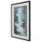 Uttermost Lakeside Grande Framed Abstract Print, Black/White