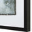 Uttermost Lakeside Grande Framed Abstract Print, Black/White