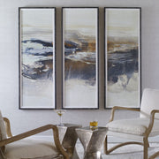 Uttermost Graphite Horizon Framed Prints, Set of 3 - 41444