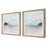 Uttermost Glacial Coast Framed Prints, Set Of 2, Black/White