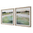 Uttermost Vivid Vista Framed Prints, Set Of 2, Natural