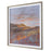 Uttermost Dawn On The Hills Framed Print, Oak