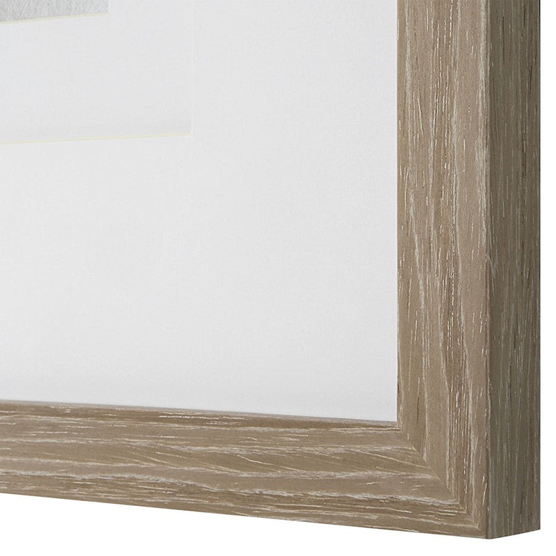 Uttermost Color Block Framed Prints, Set Of 2, Oak