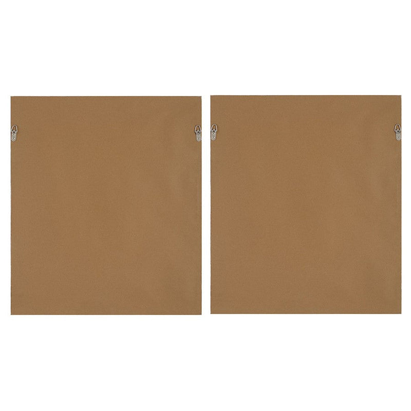 Uttermost Color Block Framed Prints, Set Of 2, Oak