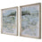 Uttermost Far Away View Framed Prints, Set Of 2, Silver