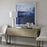 Uttermost Escape Modern Framed Print, White