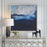Uttermost Escape Modern Framed Print, White