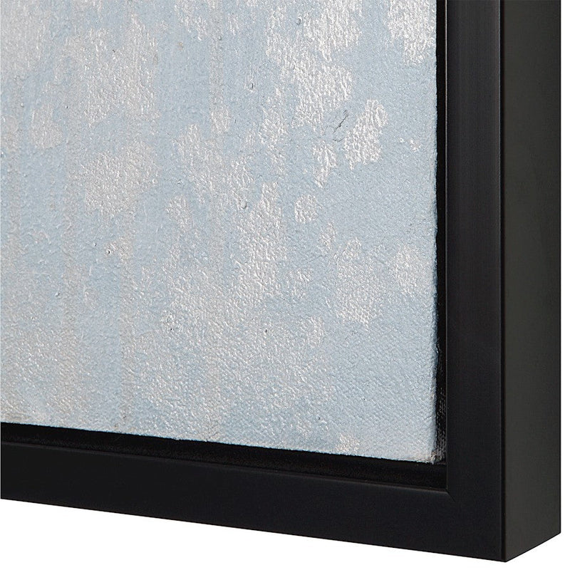 Uttermost Mountain Mist Hand Painted Canvas, Black