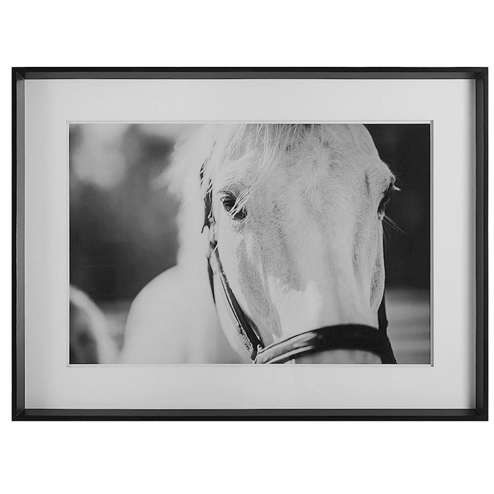 Uttermost Eyes On The Prize Framed Print, Black - 41464