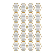 Uttermost Jillian Mirrored Wall Art - 4151