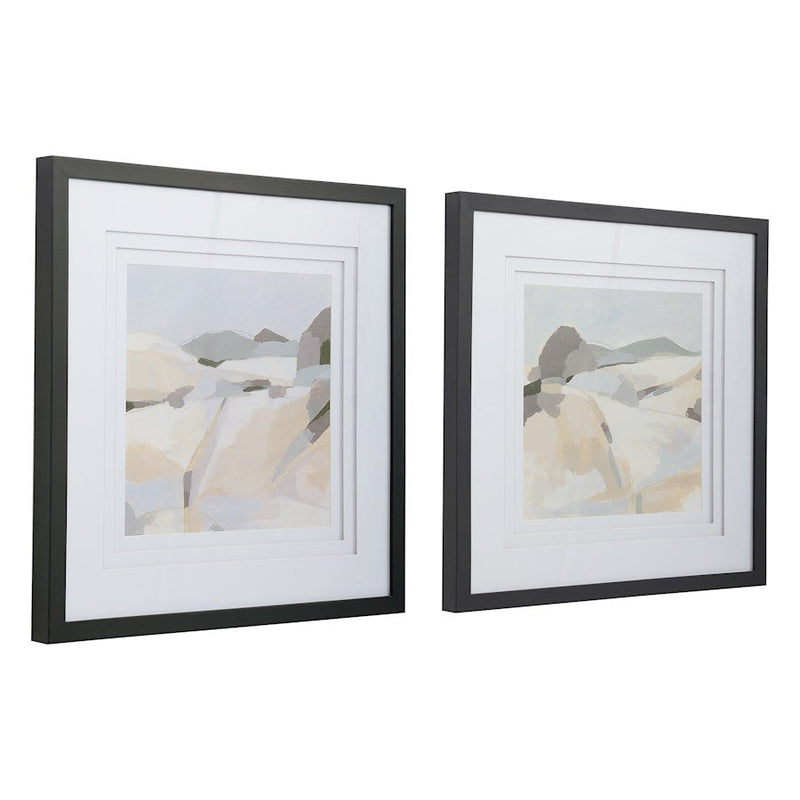 Uttermost Western Landscape Modern Prints, Set of 2