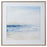 Uttermost Surf And Sand Framed Print, White/Glass - 41621