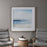 Uttermost Surf And Sand Framed Print, White/Glass