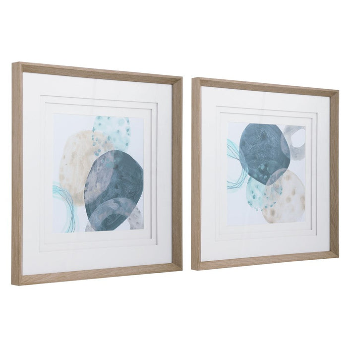 Uttermost Circlet Modern Prints, Set of 2