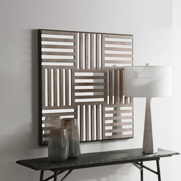 Uttermost Terrence Mirrored Wall Decor