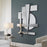 Uttermost Wedge Mirrored Modern Wall Decor