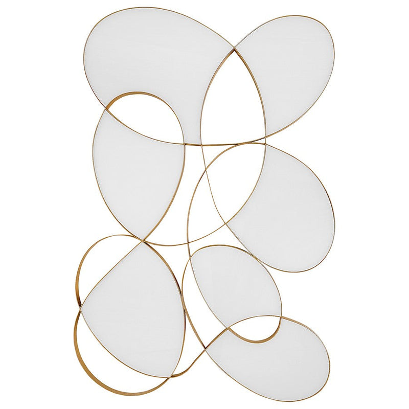 Uttermost Vagabond Metal/Glass Wall Decor - 4312