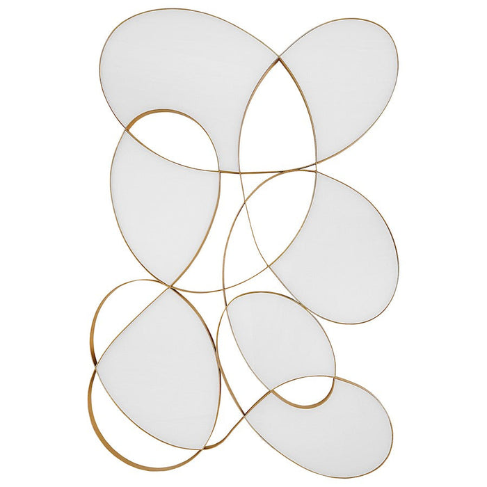 Uttermost Vagabond Metal/Glass Wall Decor - 4312