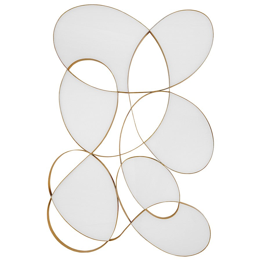 Uttermost Vagabond Metal/Glass Wall Decor - 4312