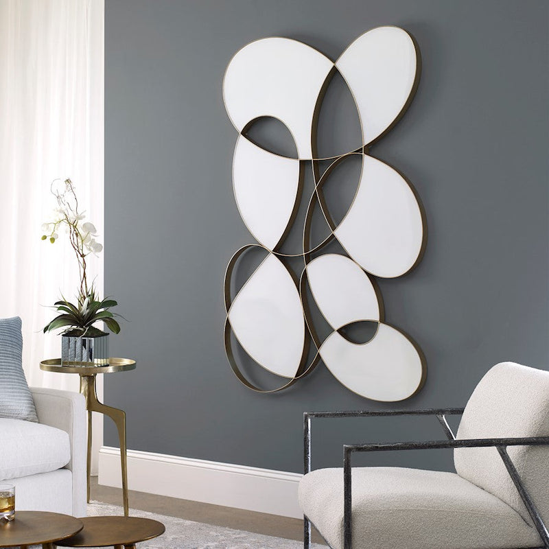 Uttermost Vagabond Metal/Glass Wall Decor