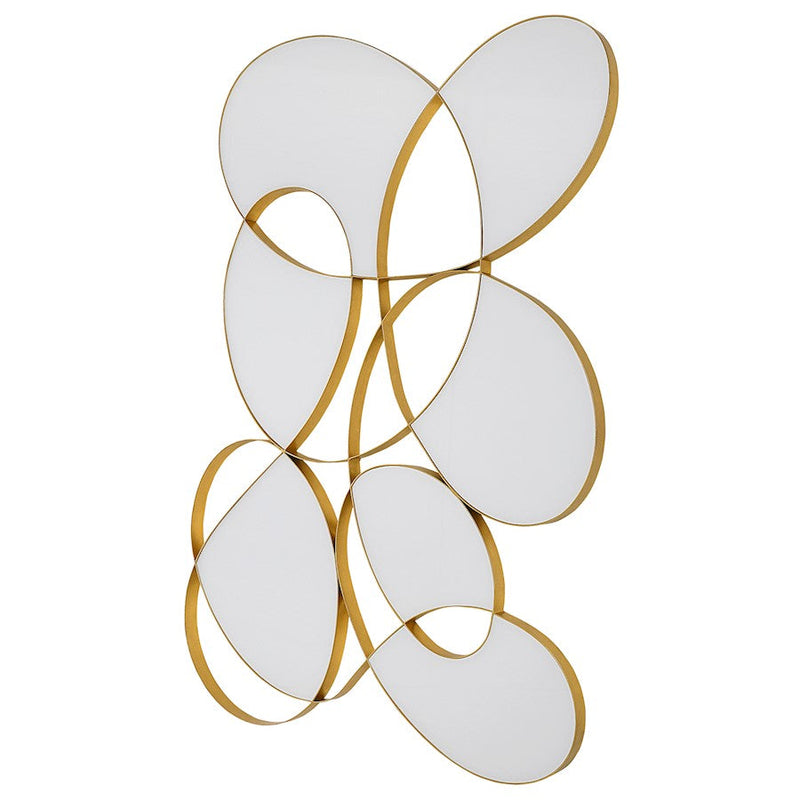 Uttermost Vagabond Metal/Glass Wall Decor