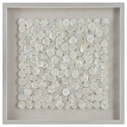 Uttermost Roxas Capiz Shell Shadow Box - 4317