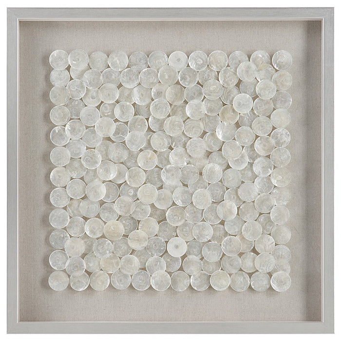 Uttermost Roxas Capiz Shell Shadow Box - 4317