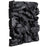 Uttermost Rio Wood Wall Décor, Satin Black