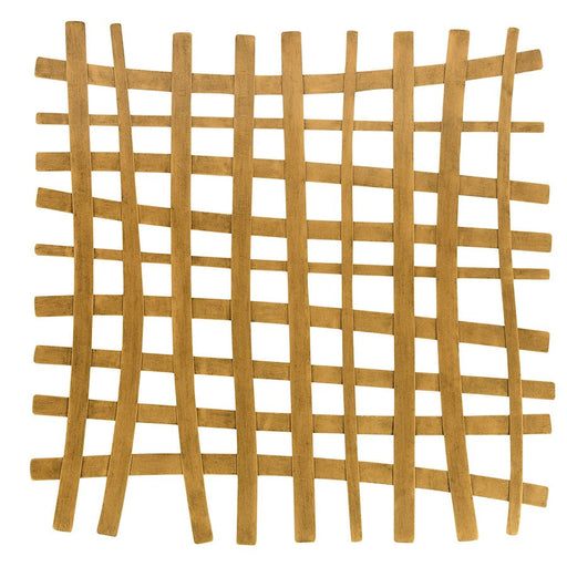 Uttermost Gridlines Metal Wall Decor, Gold - 4333