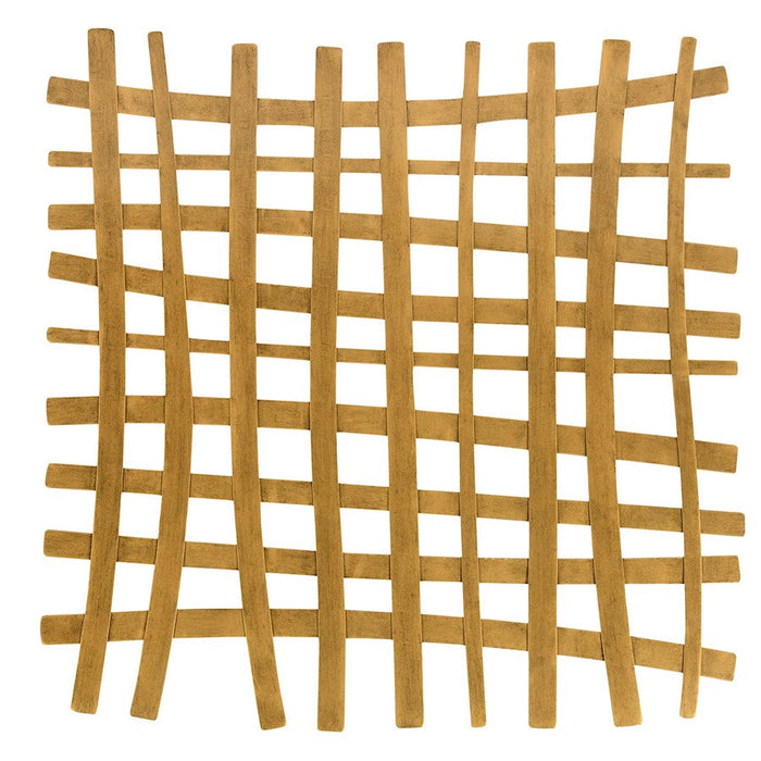 Uttermost Gridlines Metal Wall Decor, Gold - 4333