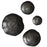 Uttermost Lucky Coins Wall Decor, Antiqued Nickel, Set of 4 - 4344