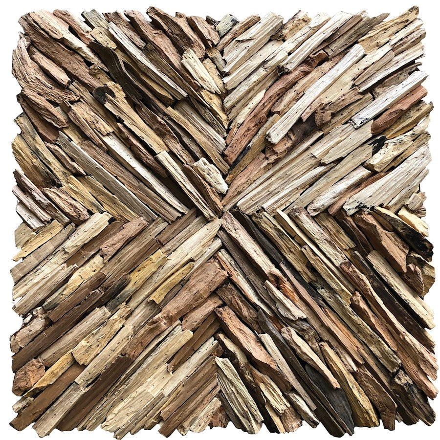 Uttermost Outland Wall Decor, Weathered Driftwood - 4348