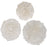 Uttermost Ocean Gems Coral Wall Decor, Textured Ivory/Tan, Set Of 3