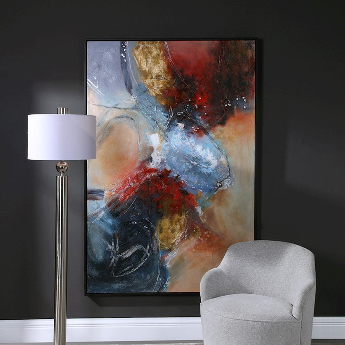 Uttermost Summer Sunset Abstract Art