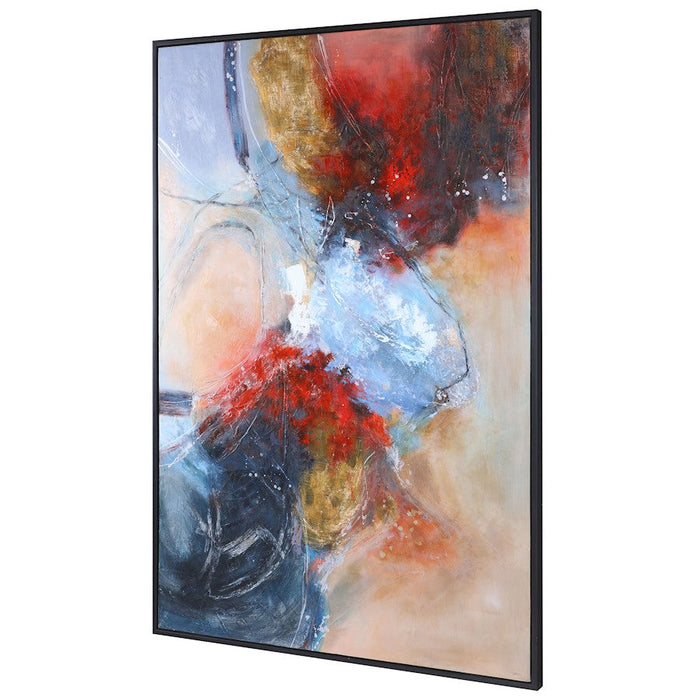 Uttermost Summer Sunset Abstract Art