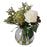 Uttermost Belmonte Floral Bouquet Vase, Clear Glass