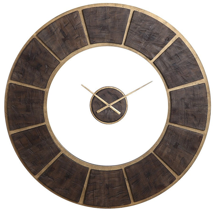 Uttermost Kerensa Wooden Wall Clock