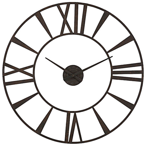 Uttermost Storehouse Rustic Wall Clock, Bronze - 6463