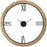 Uttermost Montecito Coastal Modern Wall Clock - 6464